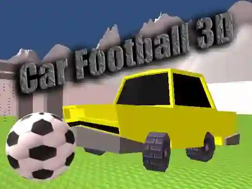 Spil Car Football 3D online