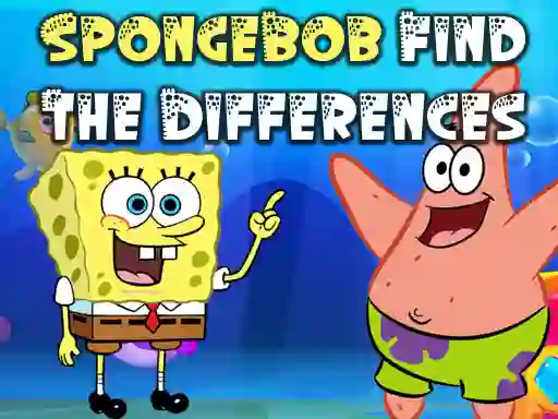 Spil SpongeBob Find The Differences online