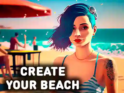 Spil Create your beach online