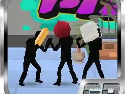 Spil Hungry Warrior Fight online
