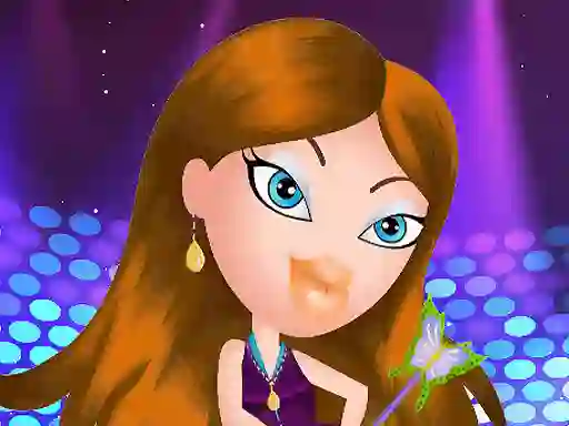 Spil Bratz Dana Popstar online
