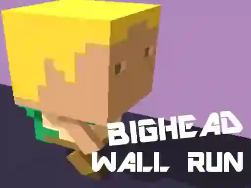 Spil Big Head Wall Run online