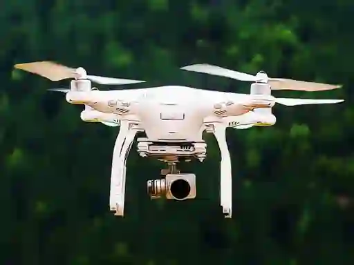 Spil Flying Drone Puzzle online