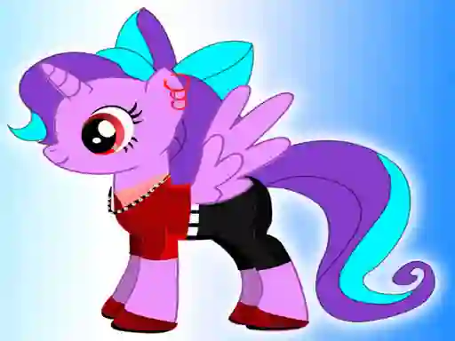 Spil Fancy Pony Dressup online