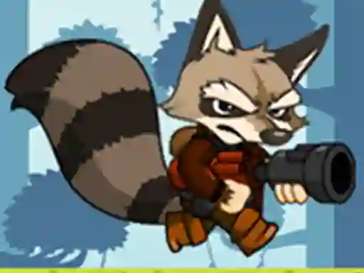 Spil Raccoon adventure game online