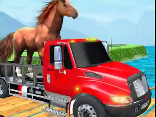 Spil Animal Transport Truck online