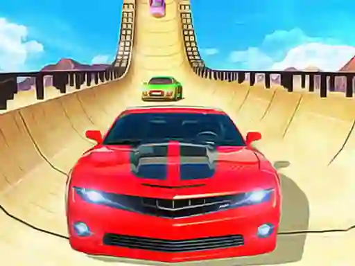 Spil Mega Ramp Car Stunt Games online