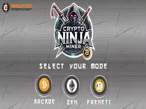 Spil Crypto Ninja Miner online