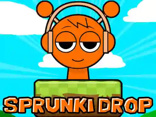 Spil Sprunki Drop online
