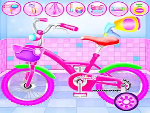 Spil Girl Bike Fix & Washing Salon online