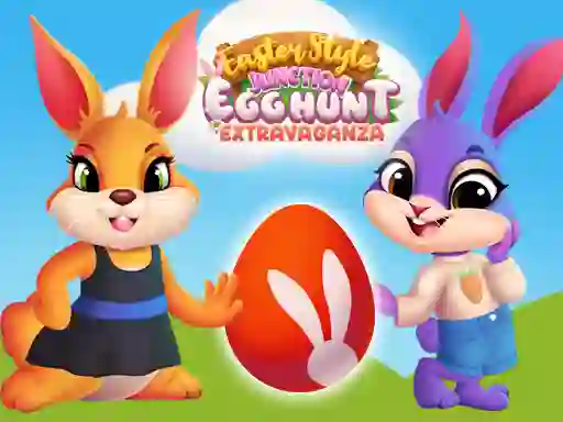Spil Easter Style Junction Egg Hunt Extravaganza online