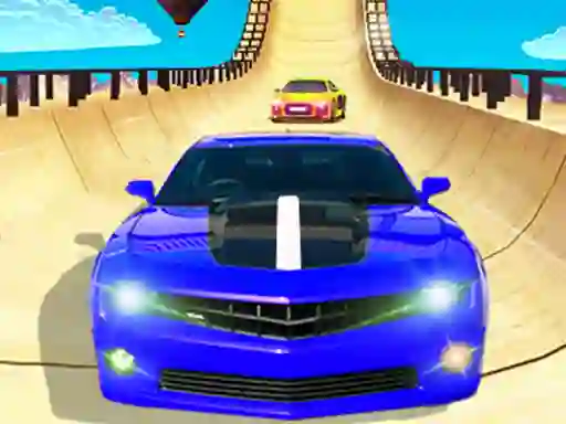 Spil Ramp City Car Stunts Impossible online