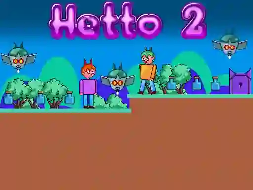 Spil Hetto 2 online