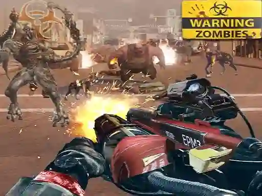 Spil Zombie Shooter - Warfar online