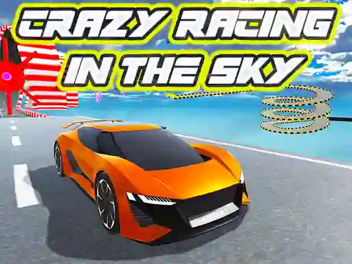 Spil Crazy racing in the sky online