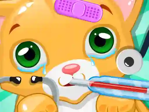 Spil Kitty Doctor online