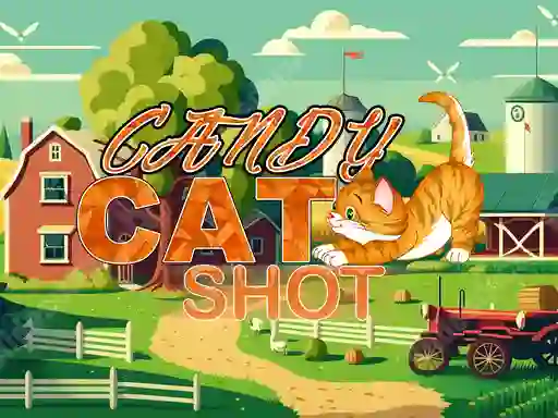Spil Candy Cat Shot online
