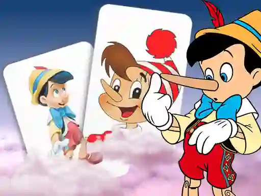 Spil Pinocchio Memory card Match online