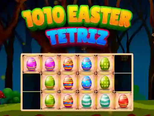 Spil 1010 Easter Tetriz online