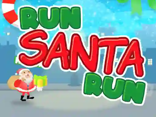 Spil Run Santa Run online