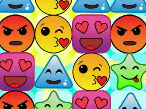 Spil Emoji Match 3 online