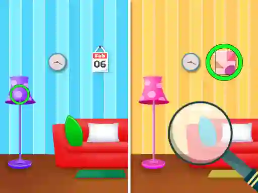 Spil Find The Difference online