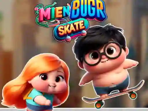 Spil Mien Bugr Skate online