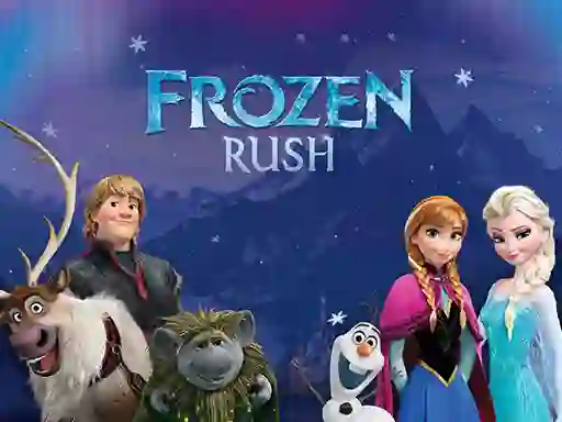 Spil Frozen Rush online