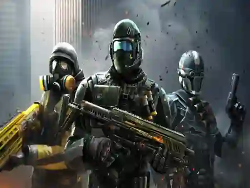 Spil MonsterShooter online