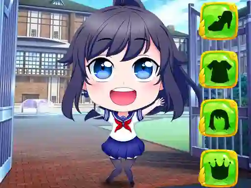 Spil High School Dress Up-Yandere online