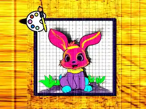 Spil Easter Eggstravaganza Coloring online