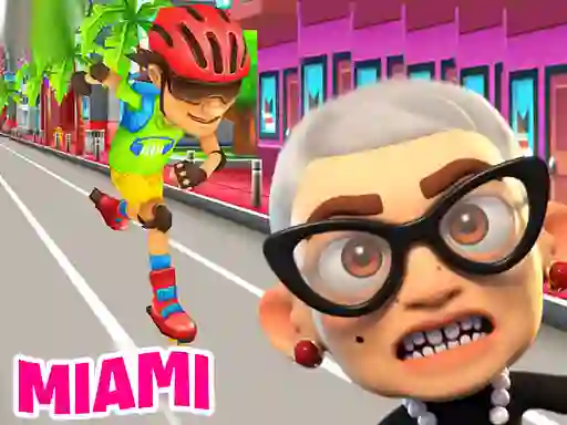 Spil Angry Gran Miami online