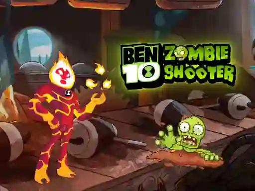 Spil Ben 10 Zombie Shooter online