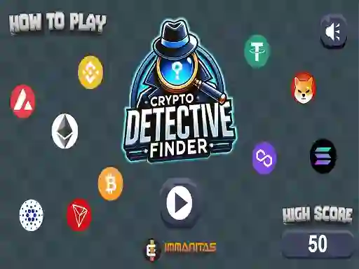 Spil Crypto Detective Finder online