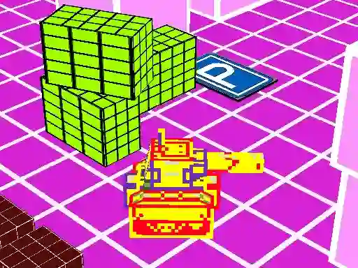 Spil Little Yellow Tank Adventure online