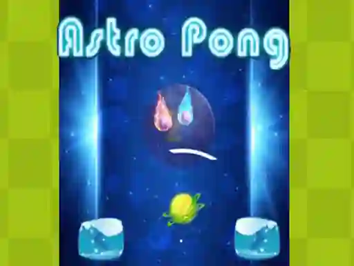 Spil Astro Pong online