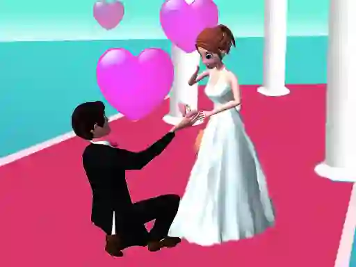 Spil Dreamy Wedding Rush online