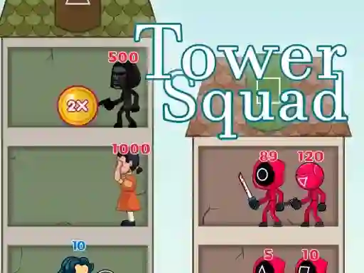 Spil Tower Squad online