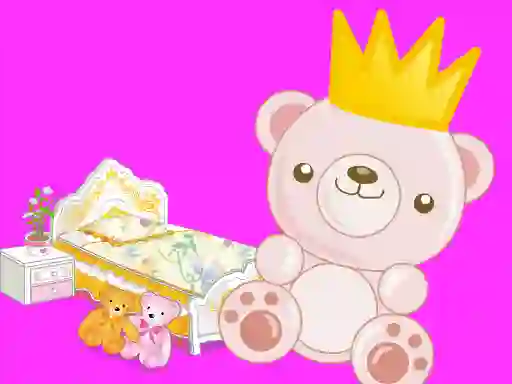 Spil Princess Cutesy Room Decoration online