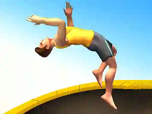 Spil Trampoline master online