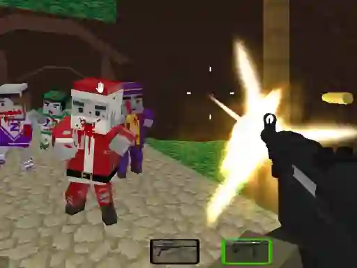 Spil PGA6 Combat Pixel Vehicle Zombies online