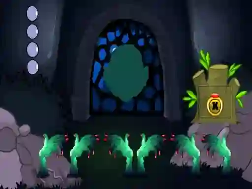 Spil Scary Forest Escape 3 online