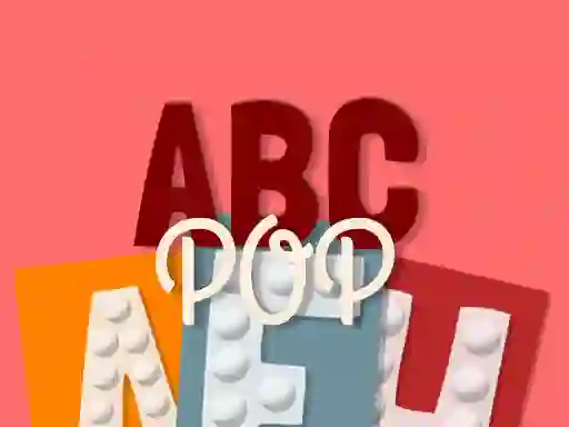 Spil ABC pop online