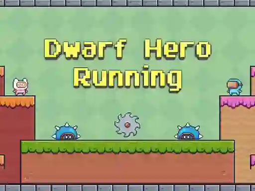 Spil Dwarf Hero Running online