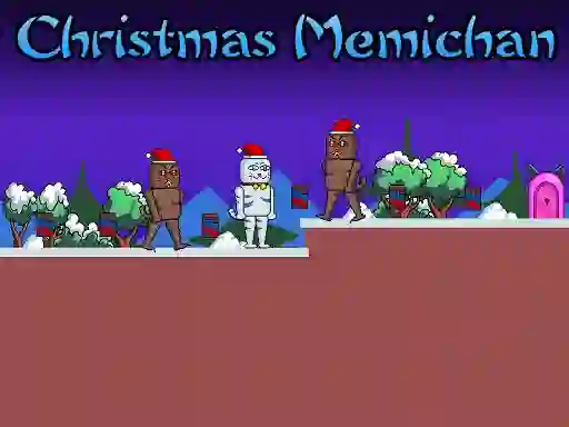 Spil Christmas Memichan online