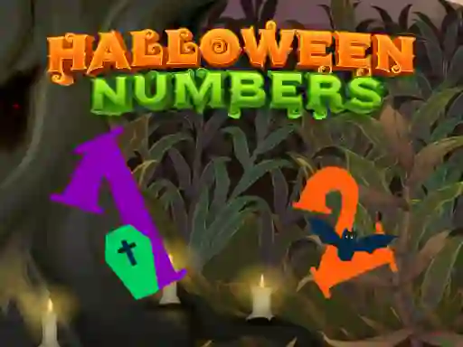 Spil Halloween Numbers online