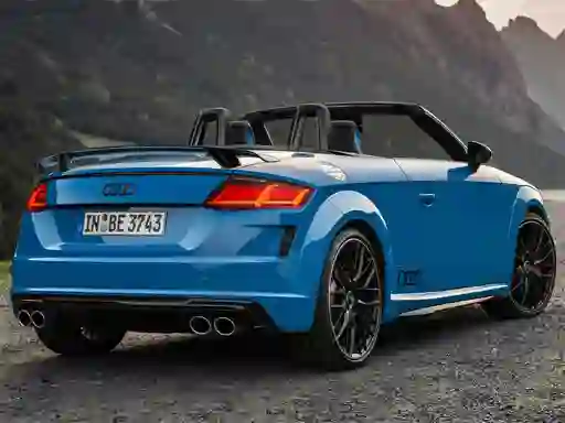 Spil Audi TTS Roadster Slide online