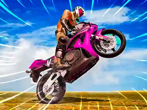 Spil Crazy Wheelie Motorider online
