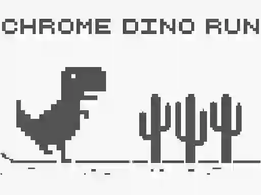 Spil Chrome Dino Run online