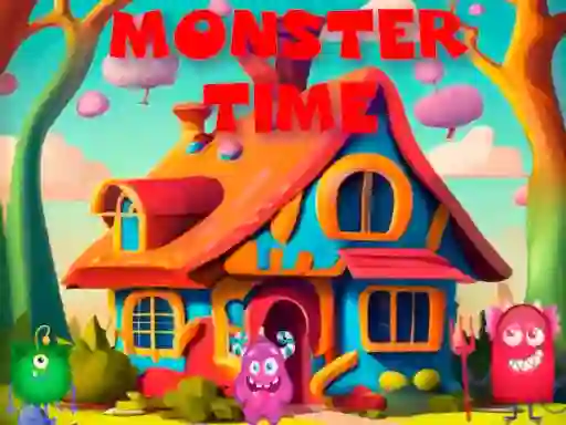 Spil Monster time online